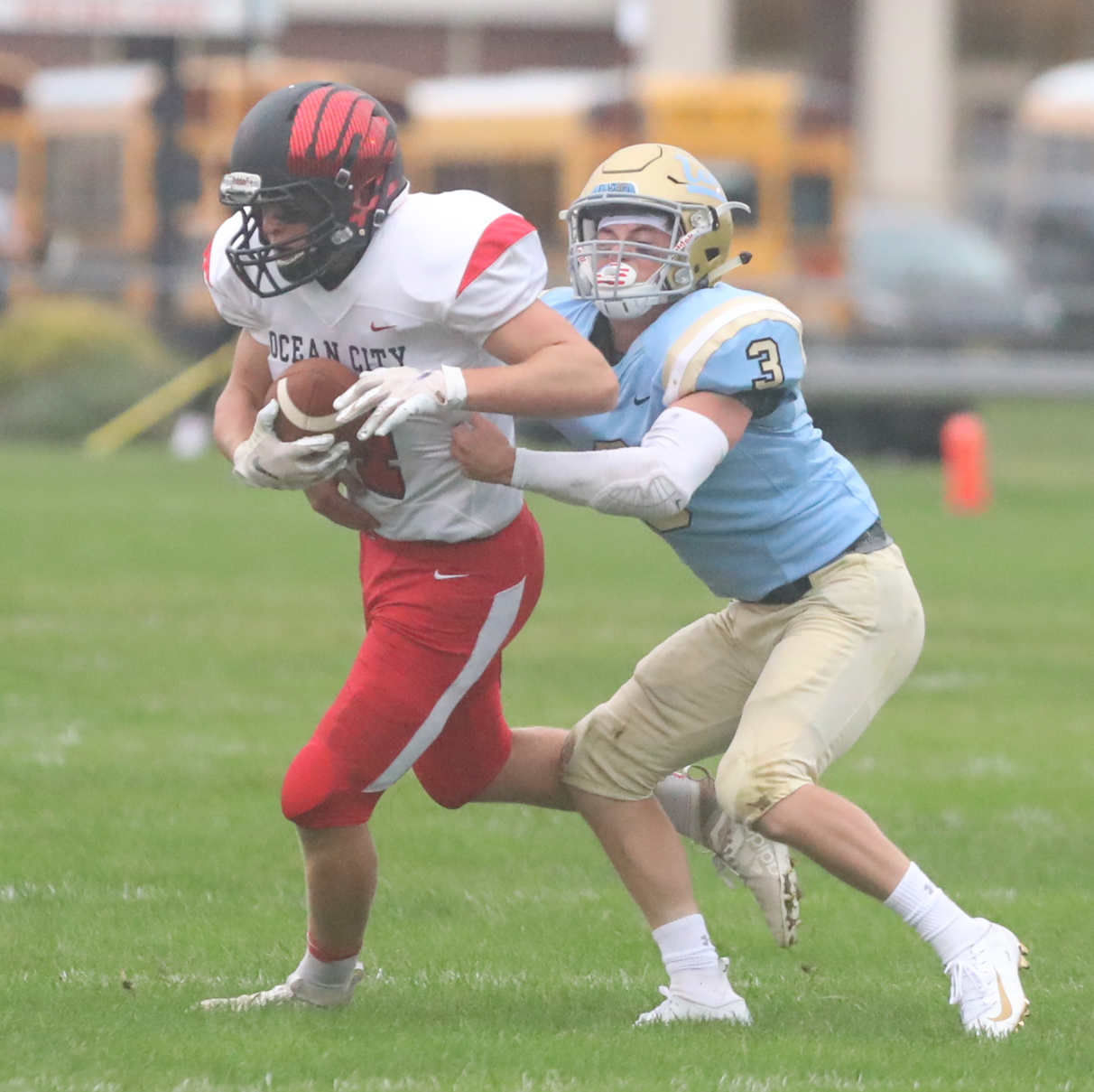 Ocean City vs Lower Cape May football game